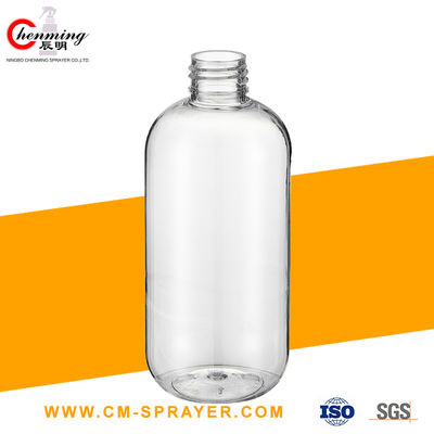 bottiglia dell'animale domestico di 300ml 250ml con bottiglie di plastica bianche della pompa della pompa le 24-410