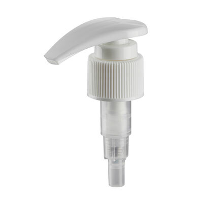 Prezzo buono Vendita a caldo 24/410 28/410 Pompa a vite di plastica Pompa di lozione per bottiglie di shampoo in linea
