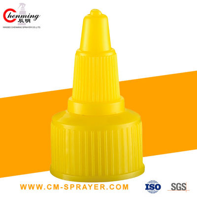 Good price Cappuccio d'erogazione aperto 18/410 di torsione 20/410 24/410 di bottiglia di plastica di Flip Top Pour Spout Caps in linea