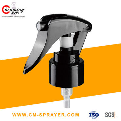Good price 20/410 28/410 24/410 di Mini Trigger Sprayer nero 24/410 di testa della bottiglia dello spruzzatore di innesco in linea