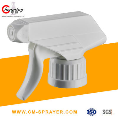 Good price Spruzzatore costolato di plastica 28/410 di innesco del cricco della gonna dei pp 28-400 trasparenti bianchi neri in linea
