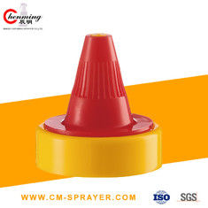 Good price 28mm Nozzle Twist Plastic Bottle Cap Squeeze in linea