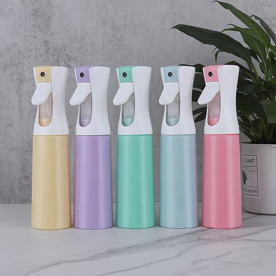 Good price Bottiglia continua dello spruzzo di Misty Trigger Sprayer Bottle 200ml 300ml dell'acqua della foschia fine di plastica dei capelli in linea