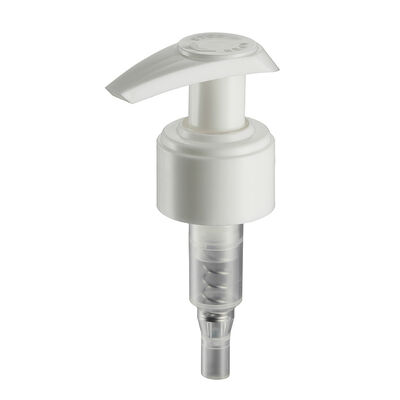 Prezzo buono 24/410 28/410 Pompa per la distribuzione del sapone per mani Pompa per lozione cosmetica di plastica in linea