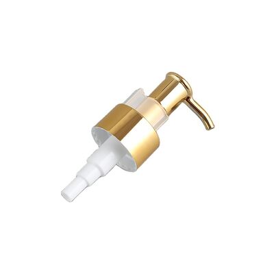 Prezzo buono 20/410 24/410 28/410 Pompa Ricaricabile in Plastica Dorata per Detersivo, Olio Struccante in linea