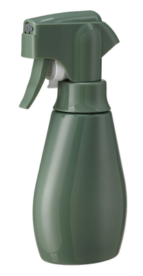 Prezzo buono Salon Hair Continuous Spray Bottle 300ml Fine Mist Empty PET Plastic Refillable Styling Water Bottle in linea