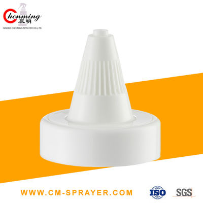 Good price 38mm 38-400 tappi di bottiglia di plastica di Snap-on di punta del becco del cappuccio di torsione della bottiglia della senape in linea