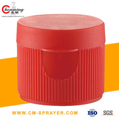 Good price 19mm 25mm 24mm Flip Top Caps 20/410 di 24/410 rosso in linea