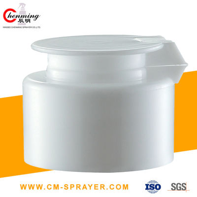 Good price 28mm Flip Top Cap White 28/410 24/410 di filo di Flip Top Closures Disk Plastic 400 in linea