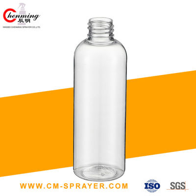 Good price Gel Sanitizer Hand Wash Pet Bottle Pump 250ml 100ml Clear Round Press  Container in linea