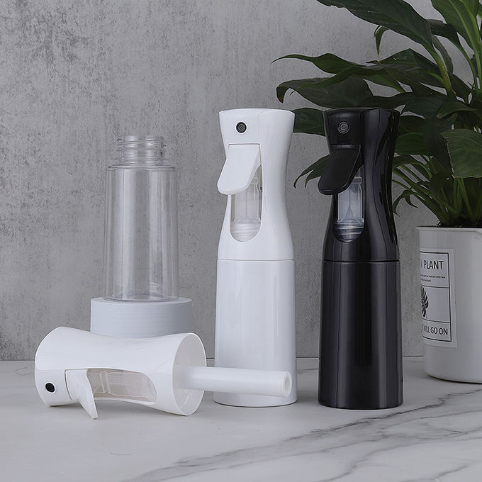 bottiglia fine vuota di plastica dello spruzzo della foschia della bottiglia continua dello spruzzo di disinfezione dell'alcool di 200ml 70% 5
