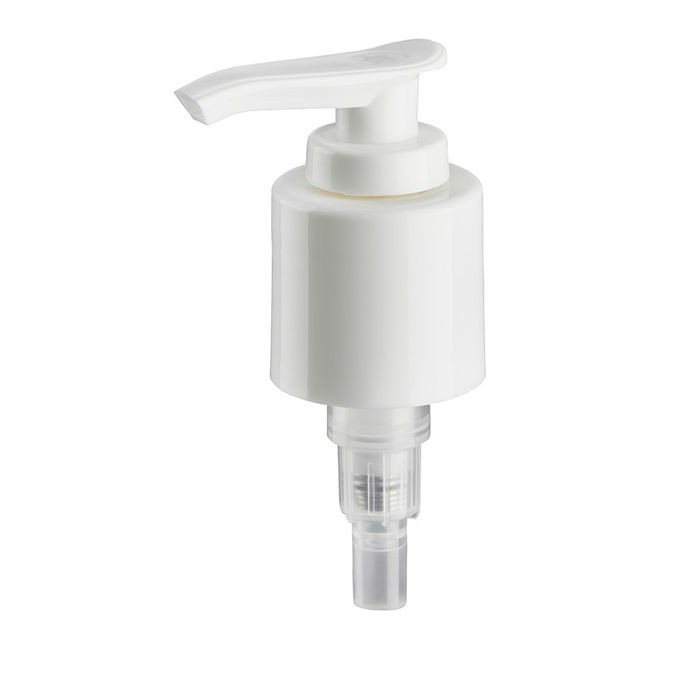 Sostituzione di plastica della pompa dell'erogatore del sapone della mano liquida del piatto per il lavandino di cucina 24/410 24/415 4