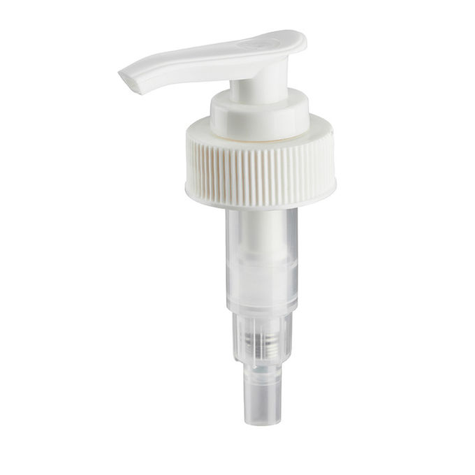 Sostituzione di plastica della pompa dell'erogatore del sapone della mano liquida del piatto per il lavandino di cucina 24/410 24/415 6