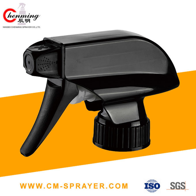 28-400 28/410 Plastic Trigger Sprayer Black Water Fine Mist Bottle Lids Adjustable Nozzle Leak Proof 0