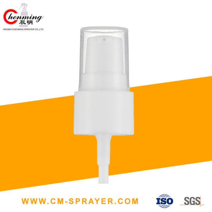 White Plastic Treatment Pump Closure Tube 20/410 22/400 20/400 Treatment Pump Black 1
