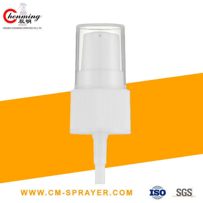 White Plastic Treatment Pump Closure Tube 20/410 22/400 20/400 Treatment Pump Black 0