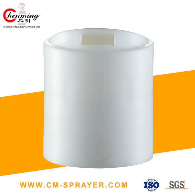 tappi superiori di plastica 24MM del disco delle bottiglie di 20mm il 20/415 24/415 di nero d'argento bianco per sciampo 0
